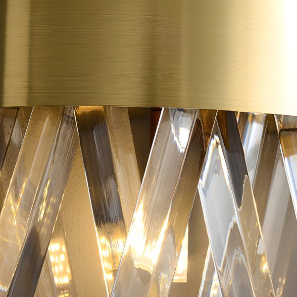 Creative Crystal Strips Luxury up and down Lighting Nordic Wall Lamp - Image 5