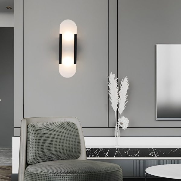 Electroplated Metal G4 LED Up and Down Lights Modern Wall Sconces Lighting - Image 3