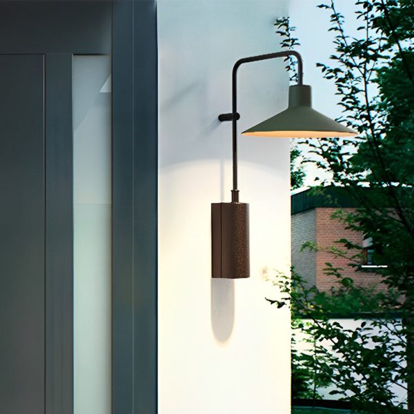 Waterproof LED Creative Modern Outdoor Wall Lamp Swing Arm Wall Sconces - Image 3