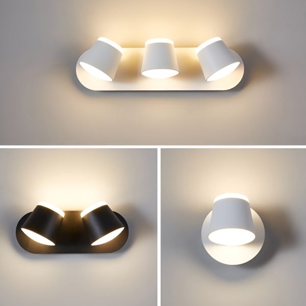 Creative Adjustable LED Up and Down Light Modern Wall Sconces Lighting - Image 10