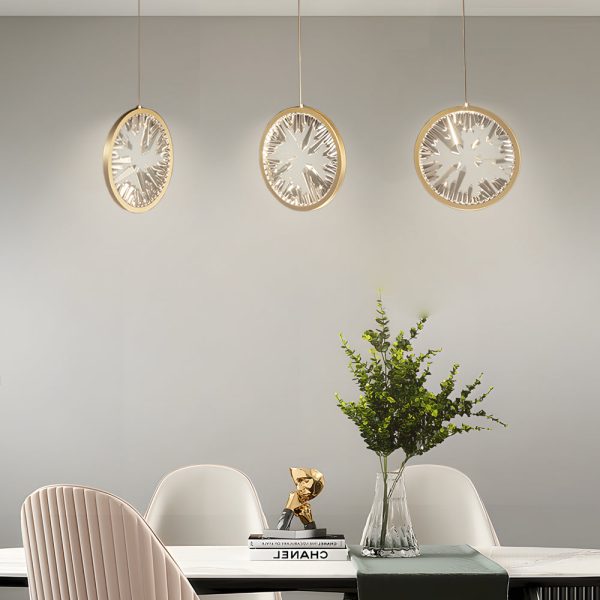 Gold Crystal Staircase Chandelier - Image 3