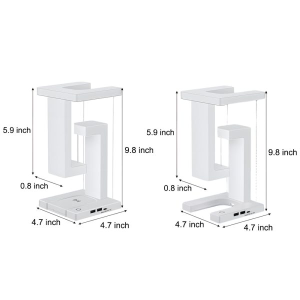 Anti Gravity LED Accent Table Lamp - Cordless Ambient Lighting - Image 8
