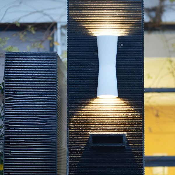 Waterproof LED Up and Down Lights Modern Wall Lamp Wall Washer Light - Image 3