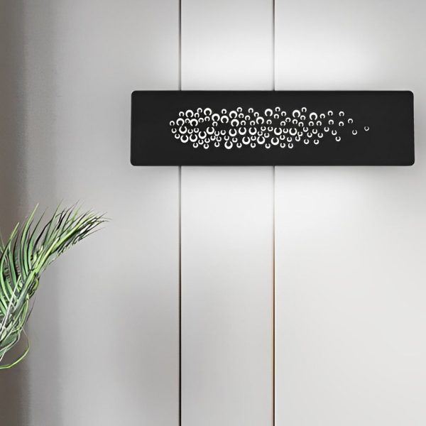 Rectangular Creative Decorative LED Nordic Bedroom Wall Light Fixtures - Image 2