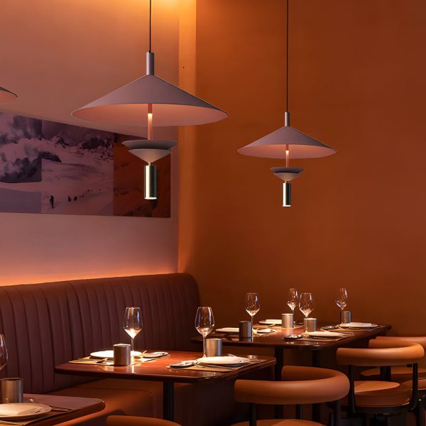 Laos Pendant Light with Spotlight - Image 4