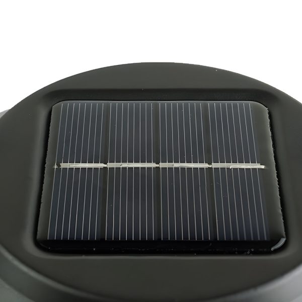22.8-in Black Mini Torch Solar Pathway Lights Outdoor Lawn LED Lights - Image 6