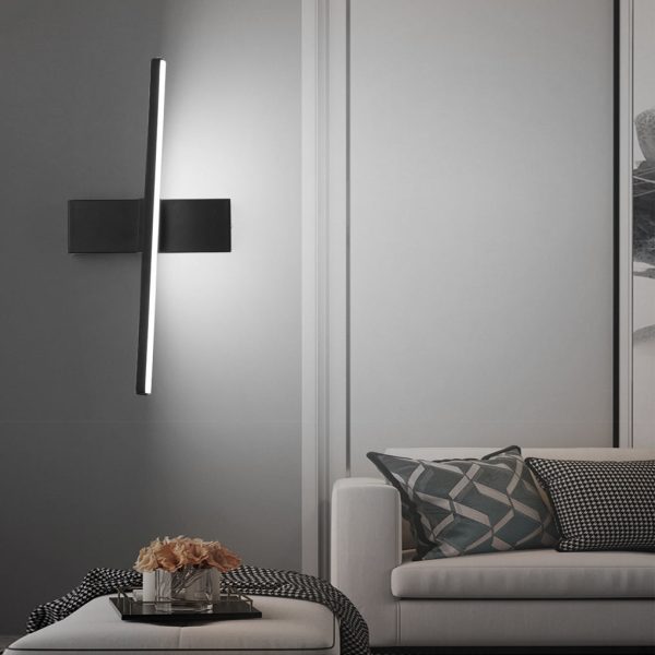 330?? Rotatable Creative Strip LED Modern Wall Lamp Wall Sconce Lighting - Image 6