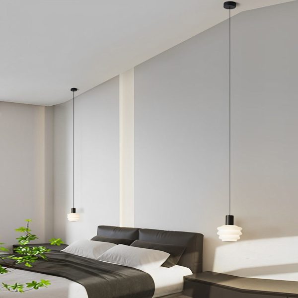 Creative Three Step Dimming Minimalist Modern Small Pendant Lighting - Image 6