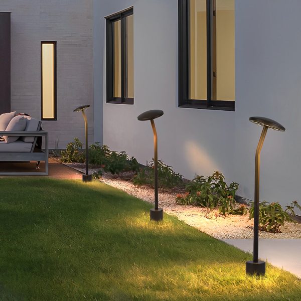 Outdoor Waterproof Mushroom Creative LED Modern Lawn Light Path Lamp - Image 5