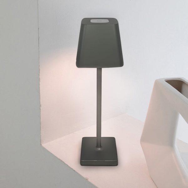 Simple Portable Type C Rechargeable LED Modern Table Lamp - Image 2