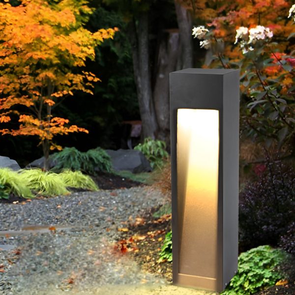 Industrial Rectangular LED Pathway Light 5W Waterproof Fixture with Open Slide Illumination - Image 6