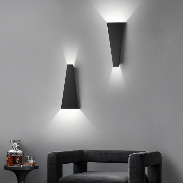 Waterproof Creative LED 10w up and Down Lighting Nordic Wall Lamp - Image 2