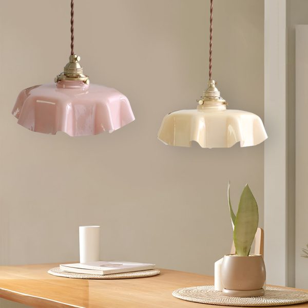 Creative Round Glass LED 4W Nordic Island Lights Chandelier Pendant Light - Image 6