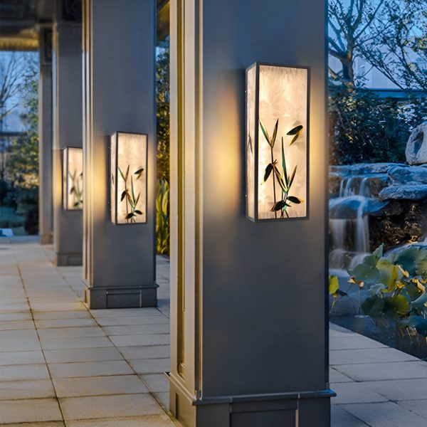 Landscape LED Waterproof Vintage Outdoor Wall Sconce Lighting Wall Lamp - Image 5