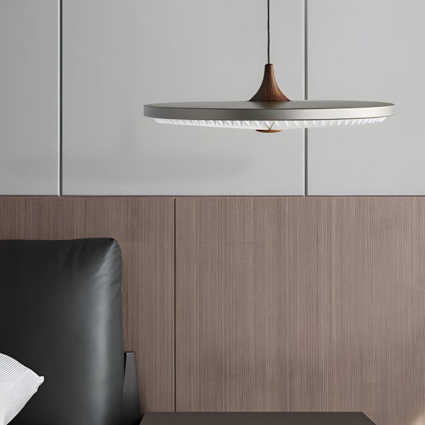 Round UFO 3 Step Dimming LED Pendant Lights Kitchen Island Lighting - Image 2