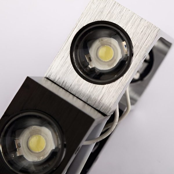 Rectangular LED Up and Down Lights Modern Wall Washer Light Wall Lamp - Image 7