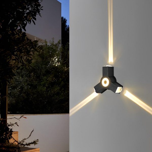 Up and Down Light Creative LED Waterproof Outdoor Wall Washer Lights - Image 5