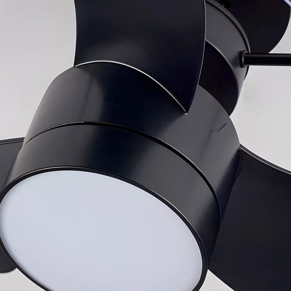 23.6'?Low Profile Ceiling Fan with Dimmable Light and Remote - Image 5