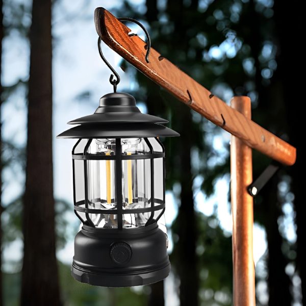 Portable Multifunctional Chargable LED Waterproof Outdoor Lanterns - Image 7