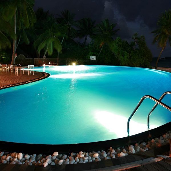 AC12V Waterproof IP68 LED Round Modern Underwater Pool Lights Spot Light - Image 8