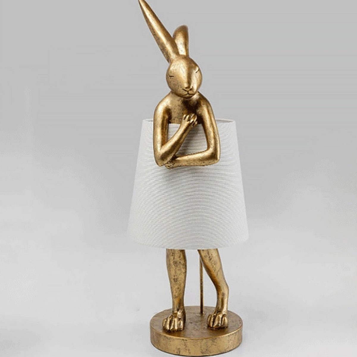 Nordic Apron Rabbit Resin 1-Light Table Lamp - Image 15
