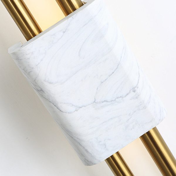 Strips Marbles Creative Luxury Postmodern LED Wall Lights Fixture Wall Lamp - Image 6