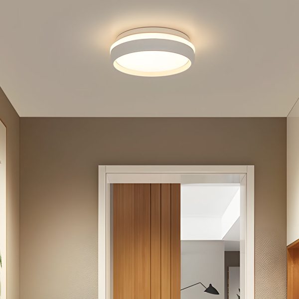 7.9-Inch Round Flush Mount Lighting LED Ceiling Light Acrylic Ceiling Lamp Ceiling-Mounted LED Light for Bedroom - Image 8