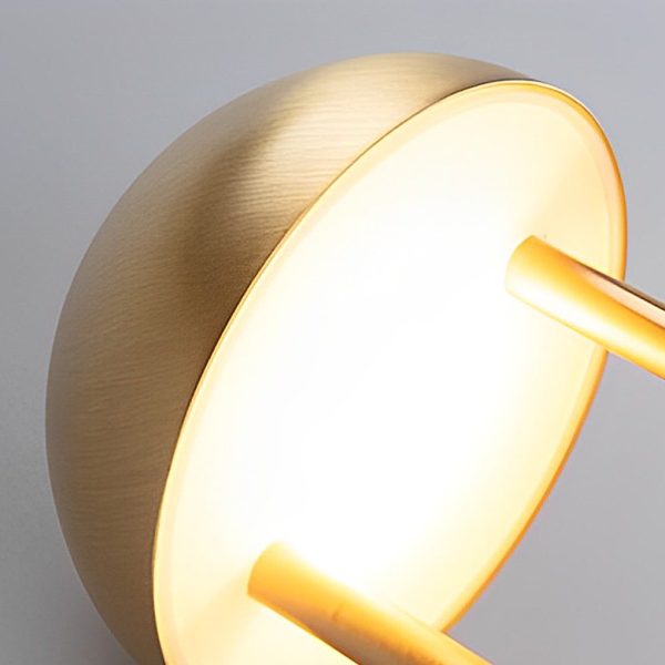 Nickel Jingle Table Lamp Touch Dimming Ambience - Image 8