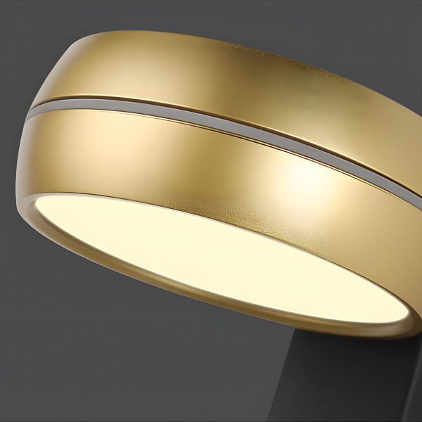 Round 6W LED Wall Sconce Rotatable Bedside Lamp - Image 5