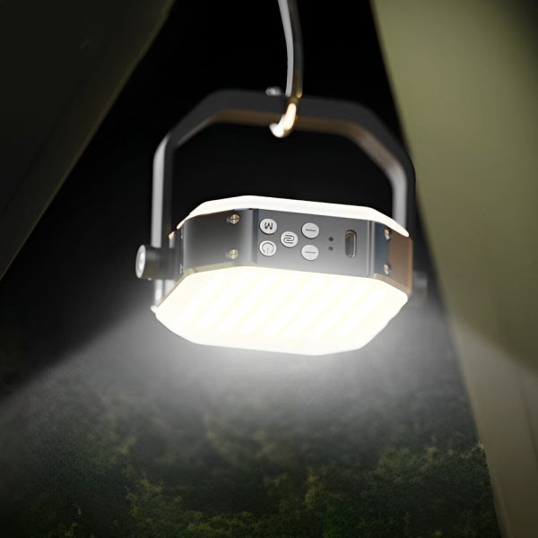 Portable USB Rechargeable RGB Multifunctional Outdoor Camping Light - Image 8