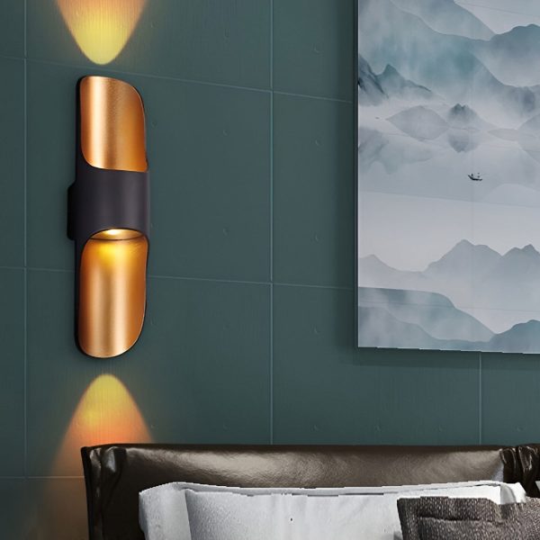 Waterproof Up and Down Lights LED Modern Outdoor Wall Sconces Lighting - Image 6