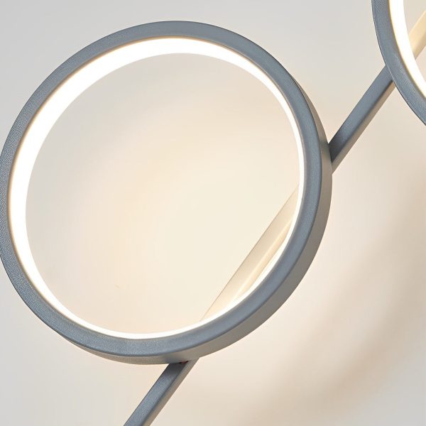 Circles Strips Creative LED Modern Decorative Wall Sconces Lighting - Image 6