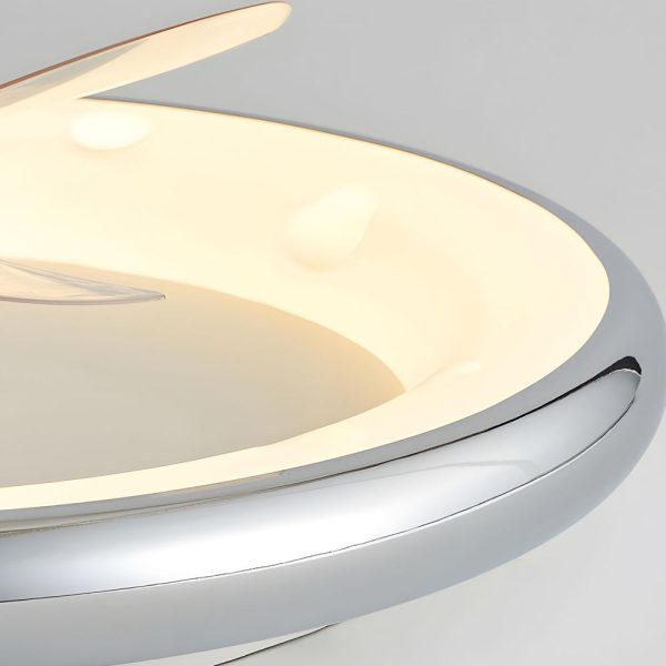 Remote Controlled Modern 4-Speed LED Ceiling Fan Lamp, 3 Blades - Image 6