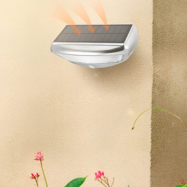 Motion Sensor 45° Adjustable Waterproof Solar Lights Outdoor Wall Lamp - Image 7