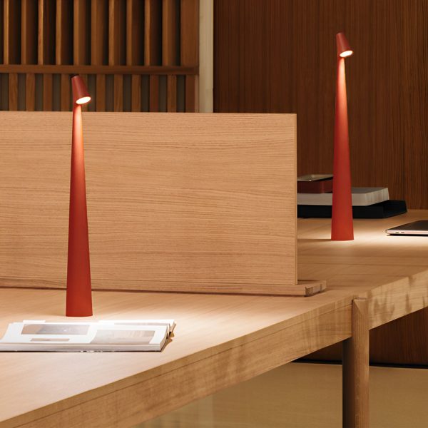 Modern Conical Stem Accent Table Lamp LED - Image 5