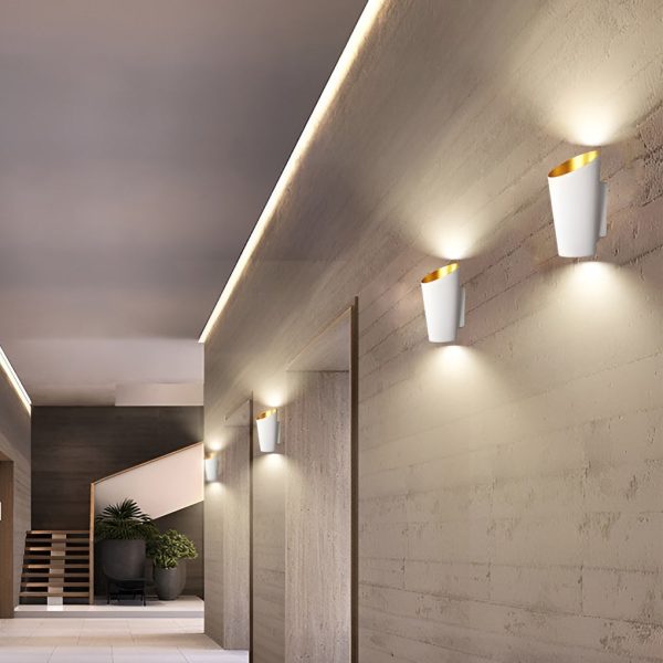 Cylindrical Waterproof 10W LED Up and Down Lights Nordic Wall Lamp - Image 3