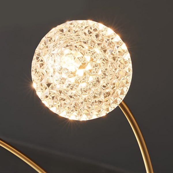 Millender Chandelier with 8 Heads Crystal Ball - Image 6