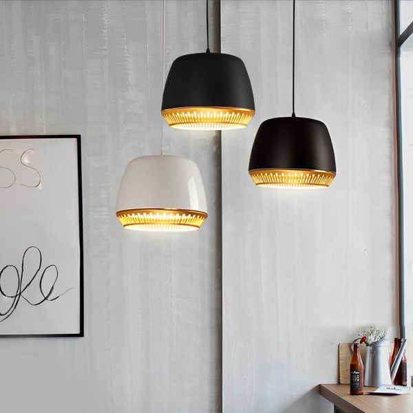 Creative Metal Round Ball Modern Pendant Light Kitchen Island Lighting - Image 4