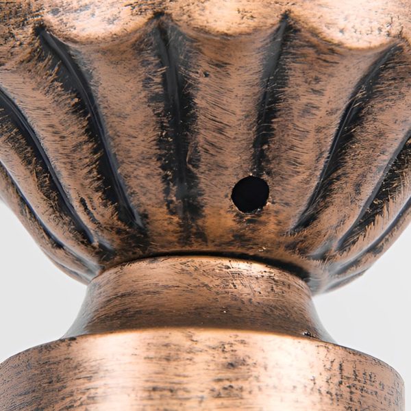 Retro Waterproof Aluminum LED Elegant Bronze European-Style Street Lights - Image 7