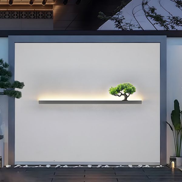 Waterproof Strip Landscape Decorative Modern Outdoor Wall Lights Sconces - Image 5