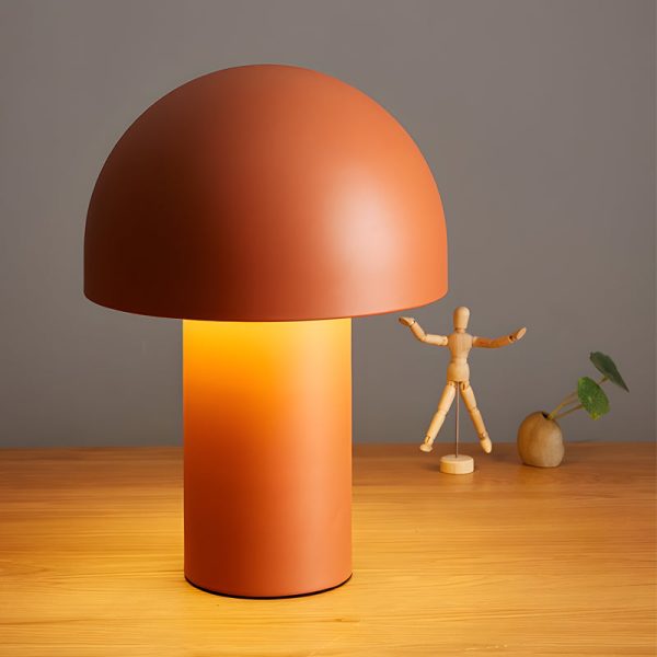 Touch-Control Dome Mushroom Frosted Ambient Table Lamp - Image 4
