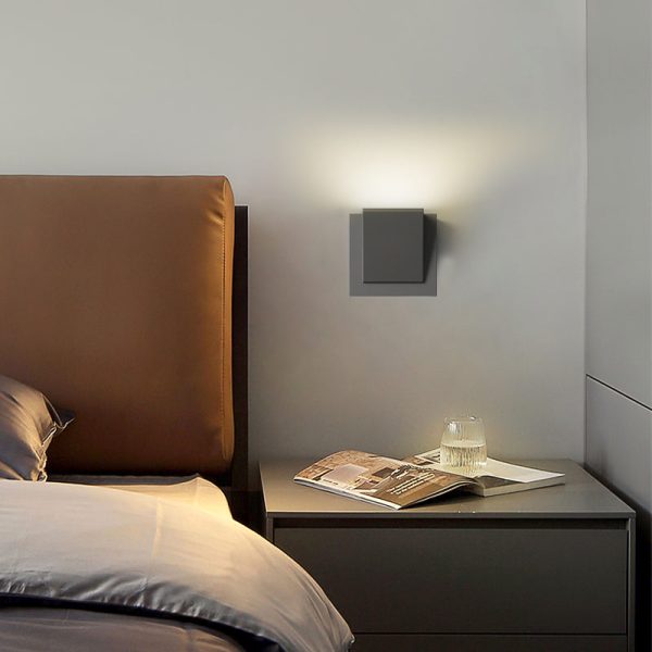 Rectangular up and down Lighting LED Creative Modern Wall Lights Fixture - Image 8