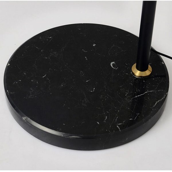 Industrial Iron Creative Shelf 1-Light Standing Floor Lamp - Image 9