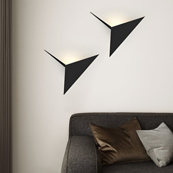 Creative Geometric Shaped 3w LED Nordic Wall Lamp Wall Sconce Lighting - Image 3
