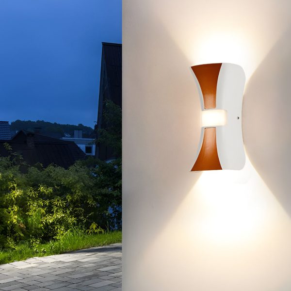 Waterproof Up and Down Lights Modern LED Wall Lamp Wall Sconces Lighting - Image 4