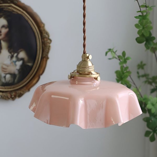 Creative Round Glass LED 4W Nordic Island Lights Chandelier Pendant Light - Image 3