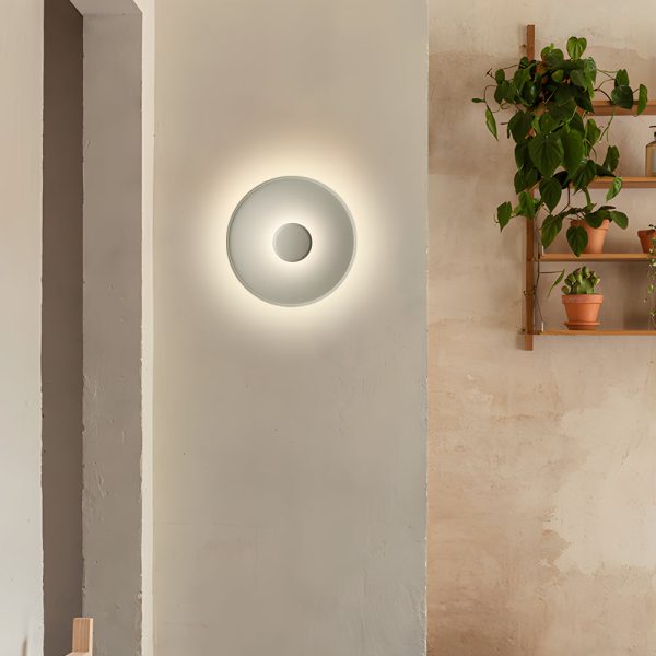 Round Aluminum LED Top Ceiling Lamp - Image 2