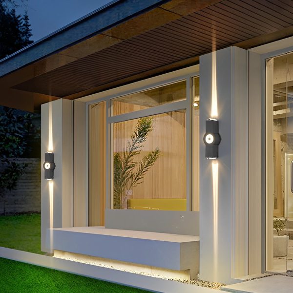 Up and Down Light Creative LED Waterproof Outdoor Wall Washer Lights - Image 3