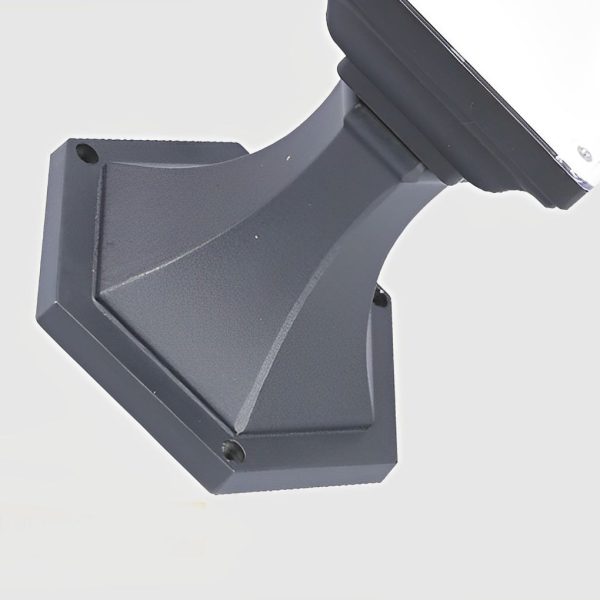 Creative Square LED Waterproof Black Retro Solar Fence Post Lights - Image 8