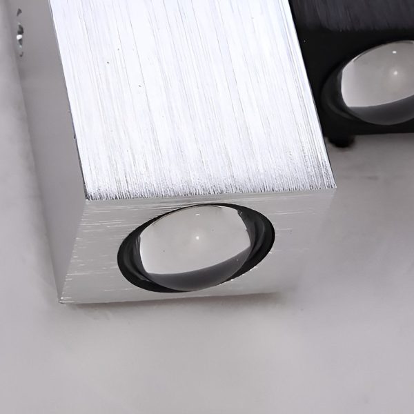Rectangular LED Up and Down Lights Modern Wall Washer Light Wall Lamp - Image 8